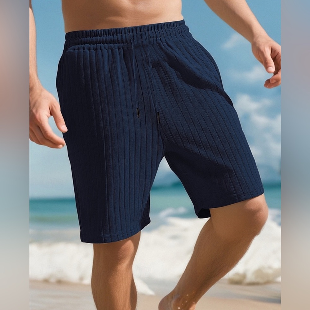 Men's Navy Swim Shorts